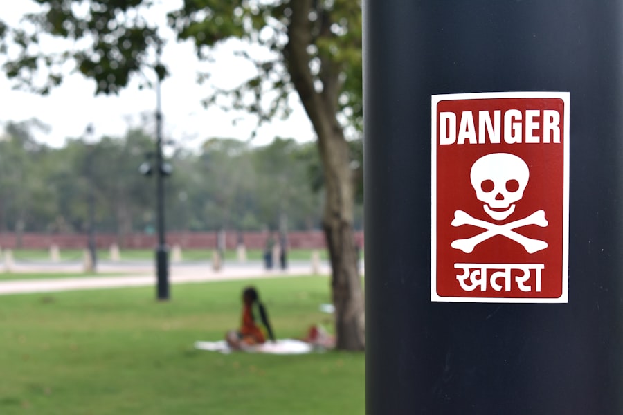 Photo dangerous goods