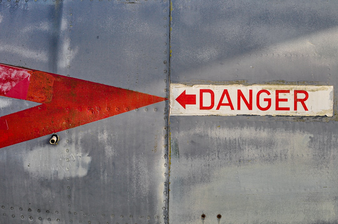 Photo dangerous goods